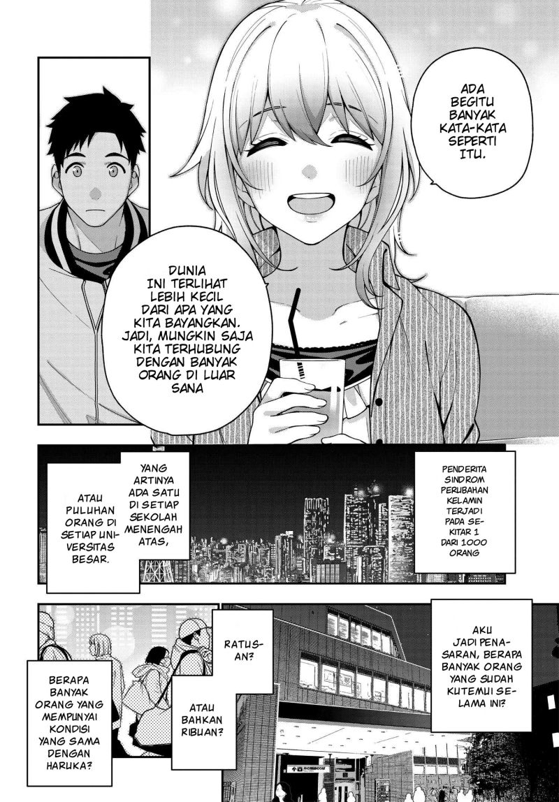A Choice of Boyfriend and Girlfriend Chapter 06 Gambar 6